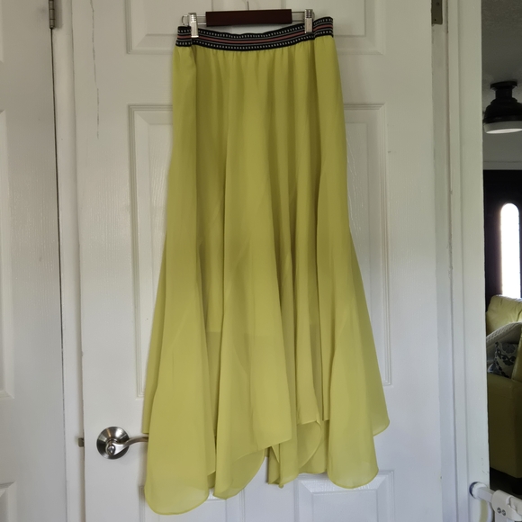 Anthropologie Vanessa Virginia Maxi Skirt - Picture 1 of 11